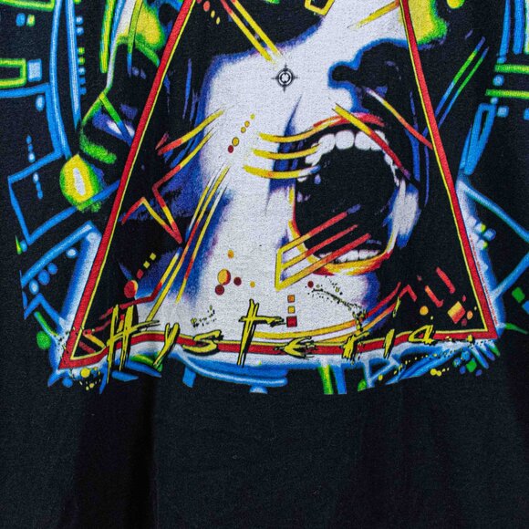 Def Leppard Hysteria Band T-Shirt 3XL 2017 Rock Metal - Picture 4 of 6
